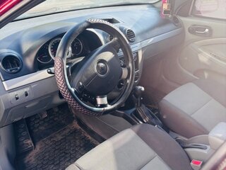 2008 Chevrolet Lacetti I, красный, 360000 рублей, вид 5