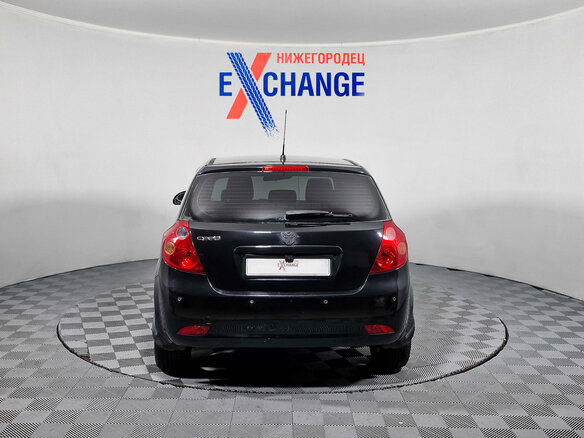 2007 Kia Ceed I, чёрный - вид 5