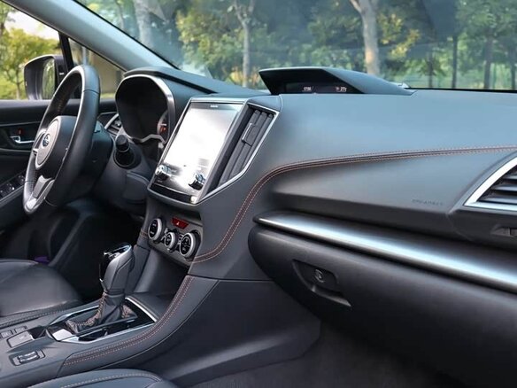 2021 Subaru XV II, синий - вид 19