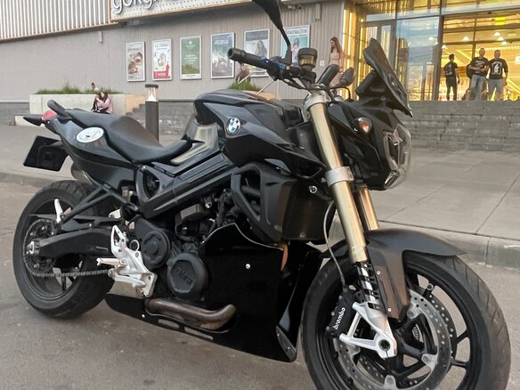 2016 BMW F 800 R, чёрный, 570000 рублей - вид 1
