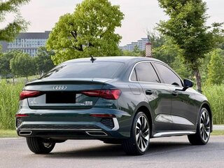 2023 Audi A3 35 TFSI Long IV (8Y), зелёный, 2110000 рублей, вид 4