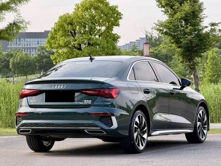 2023 Audi A3 35 TFSI Long IV (8Y), зелёный, 2110000 рублей, вид 4