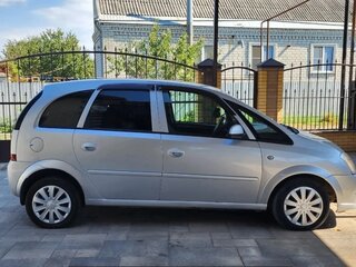 2008 Opel Meriva A Рестайлинг, серебристый, 380000 рублей, вид 3