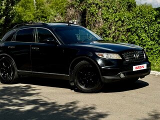 2003 Infiniti FX35 I (S50), чёрный, 770000 рублей, вид 3