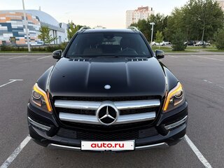 2014 Mercedes-Benz GL-Класс 350 II (X166), чёрный, 2946548 рублей, вид 3