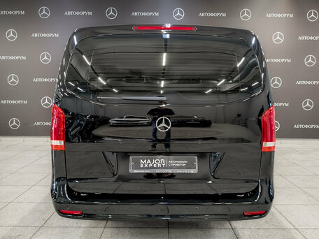 2022 Mercedes-Benz V-Класс Long 250 d длинный III (W447) Рестайлинг, чёрный, 5350000 рублей, вид 5
