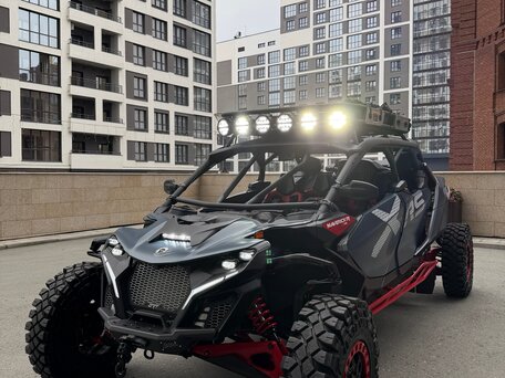 2025 BRP Can-Am Maverick R, синий, 10000000 рублей, вид 2