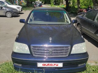 2000 Toyota Crown XI (S170), синий, 700000 рублей, вид 1
