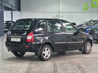 2010 Lada (ВАЗ) Kalina I, чёрный, 310000 рублей, вид 4
