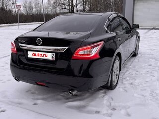 2014 Nissan Teana III (L33), чёрный, 1800000 рублей, вид 5