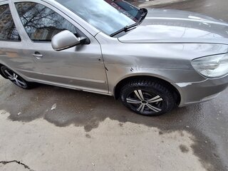 2010 Skoda Octavia I (A4) Рестайлинг, серый, 320000 рублей, вид 3