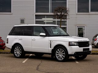 2012 Land Rover Range Rover III Рестайлинг 2, белый, 1555000 рублей, вид 3