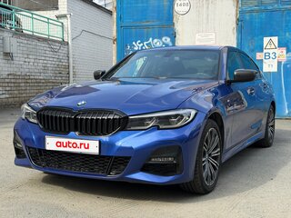 2020 BMW 3 серии 320i xDrive VII (G2x), синий, 3699000 рублей, вид 2