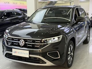 2023 Volkswagen Tayron I Рестайлинг, чёрный, 2200000 рублей, вид 2