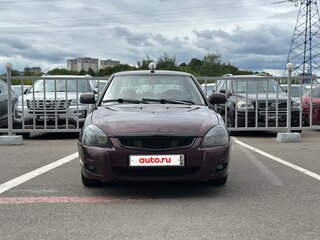 2012 Lada (ВАЗ) Priora I, красный, 250000 рублей, вид 2