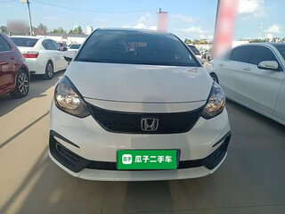 2022 Honda Fit IV, белый, 1178000 рублей, вид 3
