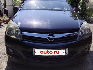 2008 Opel Astra GTC H Рестайлинг, чёрный, 350000 рублей, вид 1