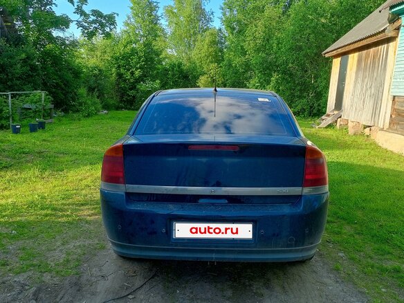 2002 Opel Vectra C, чёрный, 230000 рублей - вид 7