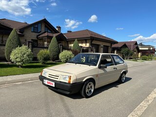 1988 Lada (ВАЗ) 2108 21086, белый, 300000 рублей, вид 2