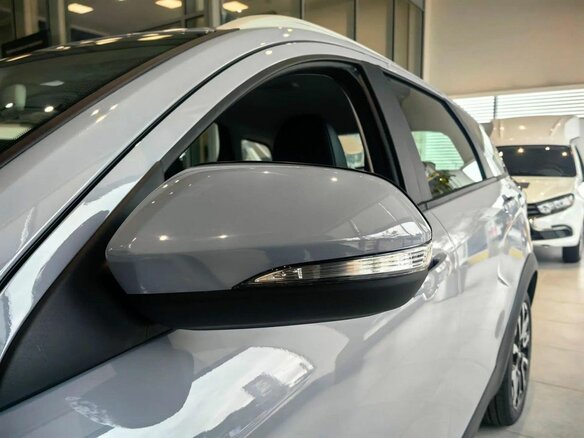 2026 Lada (ВАЗ) Vesta SW Cross I Рестайлинг (NG), серый - вид 9