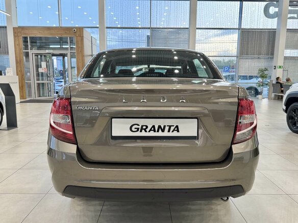 2026 Lada (ВАЗ) Granta I Рестайлинг, коричневый - вид 4
