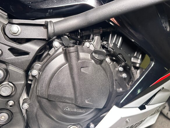 2021 Kawasaki Ninja 400, зелёный - вид 19