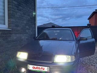 2005 Skoda Octavia I (A4) Рестайлинг, серый, 320000 рублей, вид 1