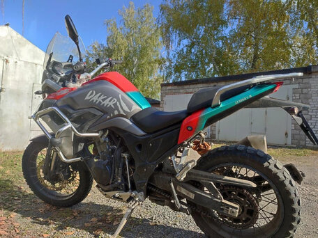 2023 Kove 500X, чёрный, 499000 рублей, вид 1
