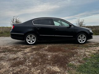 2008 Volkswagen Passat B6, чёрный, 495000 рублей, вид 4