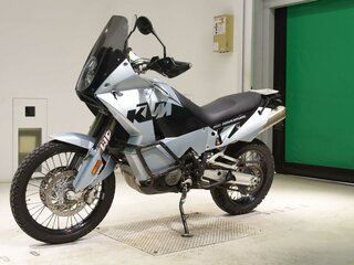 2004 KTM 950 Adventure, серебристый, 677000 рублей, вид 4