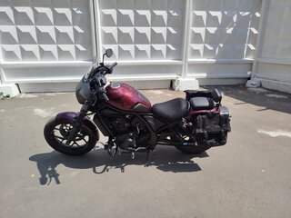 2021 Honda CMX 1100 Rebel, красный, 950000 рублей, вид 2