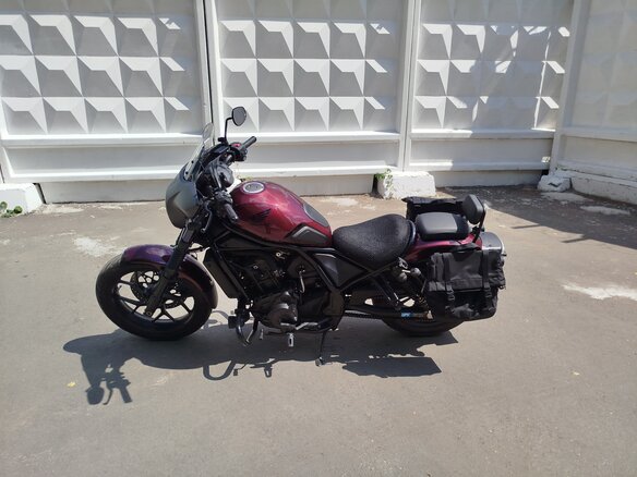 2021 Honda CMX 1100 Rebel, красный, 950000 рублей - вид 1