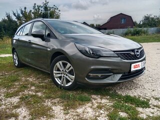 2021 Opel Astra K Рестайлинг, серый, 1350000 рублей, вид 1