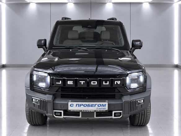 2024 Jetour T2, чёрный, 2715000 рублей - вид 1
