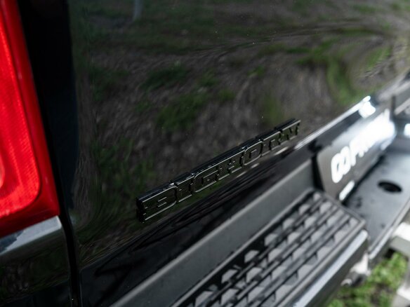 2018 Ram 1500 Crew Cab IV (DS/DJ), синий - вид 10