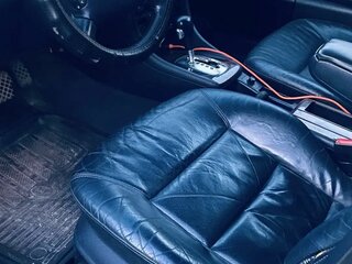 2003 Audi A6 II (C5) Рестайлинг, синий, 440000 рублей, вид 5
