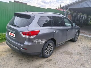 2015 Nissan Pathfinder IV, серый, 1420000 рублей, вид 1
