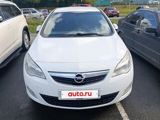2012 Opel Astra J, белый, 610000 рублей, вид 1