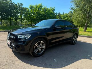 2020 Mercedes-Benz GLC Coupe 220 d I (C253) Рестайлинг, чёрный, 3500000 рублей, вид 3