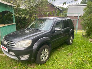 2008 Ford Escape I Рестайлинг 2, серый, 800000 рублей, вид 1