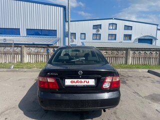 2005 Nissan Almera II (N16) Рестайлинг, чёрный, 270000 рублей, вид 4