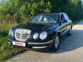 2006 Kia Opirus I, чёрный, 590000 рублей, вид 1