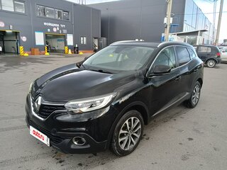 2017 Renault Kadjar I, чёрный, 1370000 рублей, вид 1