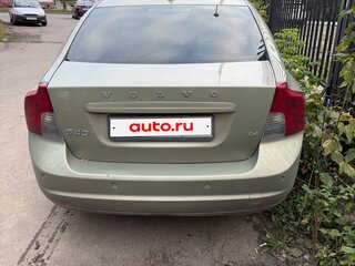 2008 Volvo S40 II Рестайлинг, зелёный, 660000 рублей, вид 4