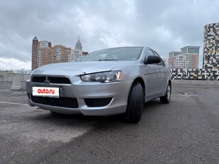 2008 Mitsubishi Lancer X, серый, 599999 рублей, вид 2