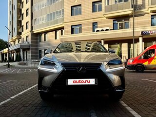 2021 Lexus NX 300 I Рестайлинг, серый, 4250000 рублей, вид 2