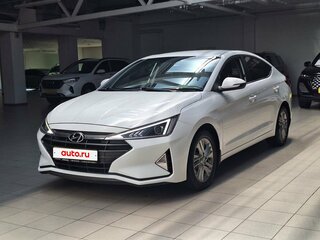 2020 Hyundai Elantra VI (AD) Рестайлинг, белый, 1585000 рублей, вид 3