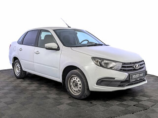 2024 Lada (ВАЗ) Granta I Рестайлинг, белый, 660000 рублей, вид 3