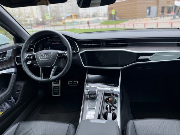 2020 Audi A6 45 TDI V (C8), белый, 5250000 рублей - вид 14