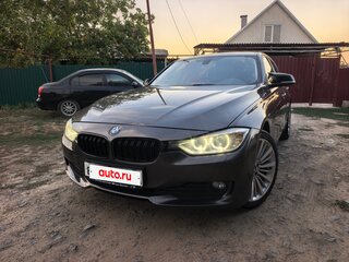 2014 BMW 3 серии 316i VI (F3x), коричневый, 1180000 рублей, вид 1